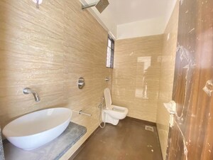 Bathroom in 1 BHK Apartment at JVM Alexa, Kasarvadavali – for Rent