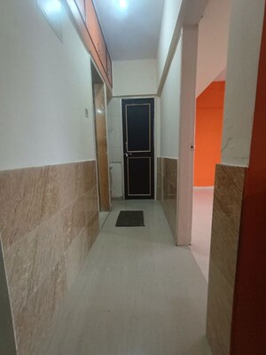 Building Lobby in 1 BHK Apartment at Mahalaxmi Vihar, Vishrantwadi – for Rent