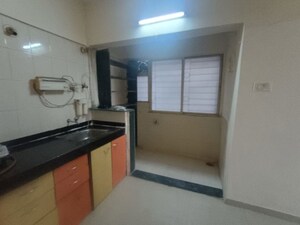 Kitchen in 1 BHK Apartment at Mahalaxmi Vihar, Vishrantwadi – for Rent