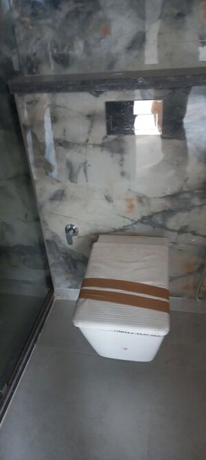 Bathroom in 3 BHK Builder Floor at Parklands, Sector 85 – for Rent