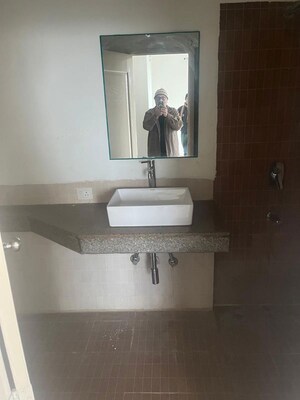 Bathroom in 3.5 BHK Apartment at Umang Monsoon Breeze Phase I, Sector 78 – for Rent