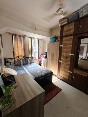 Bedroom in 5 BHK Apartment at Sai Satyam Kamothe, Kamothe – for Sale