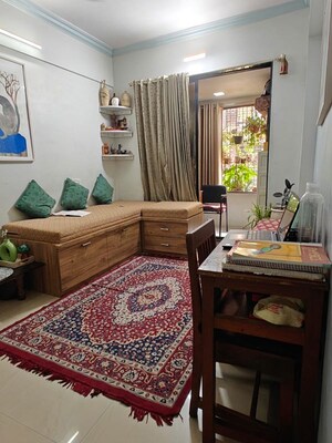 Bedroom in 5 BHK Apartment at Sai Satyam Kamothe, Kamothe – for Sale