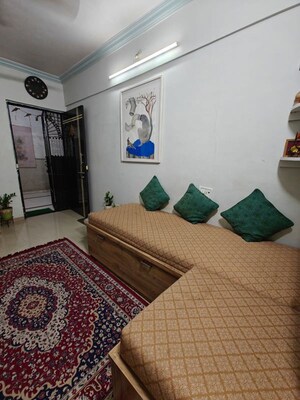 Bedroom in 5 BHK Apartment at Sai Satyam Kamothe, Kamothe – for Sale