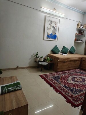 Bedroom in 5 BHK Apartment at Sai Satyam Kamothe, Kamothe – for Sale