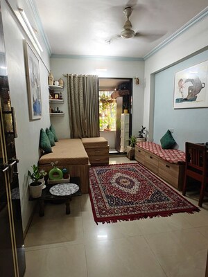 Bedroom in 5 BHK Apartment at Sai Satyam Kamothe, Kamothe – for Sale
