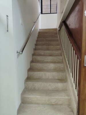 Staircase in 3 BHK Villa at Chembur – for Rent