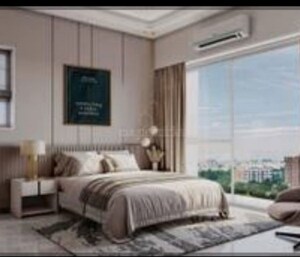 Bedroom in 2 BHK Apartment at Kalpataru Immensa D, Kolshet Road – for Sale