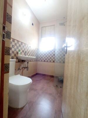 Bathroom in 3 BHK Apartment at Dwarka – for Sale