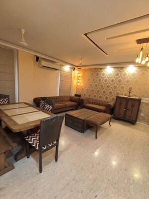Living Room in 2 BHK Apartment at Saket – for Rent