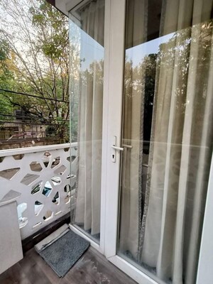 Balcony in 2 BHK Apartment at Saket – for Rent