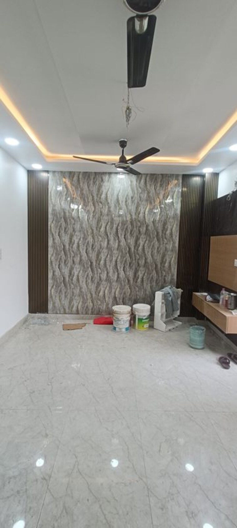 Living Room, rohini sector 8 2 Bedroom 650 Sq.Ft. Builder Floor In Rohini Sector 8 Delhi 10346623