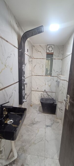 Kitchen in 2 BHK Builder Floor at Rohini Sector 8 – for Rent