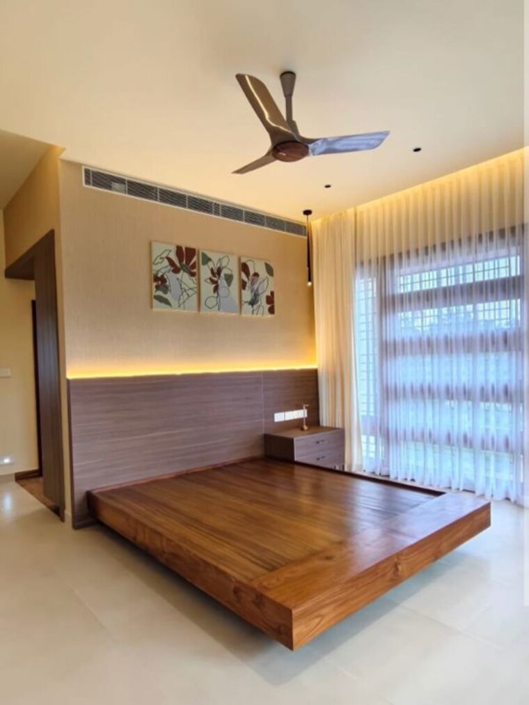 Bedroom, aranattukara 4 Bedroom 8052 Sq.Ft. Independent House In Aranattukara Thrissur 10346635