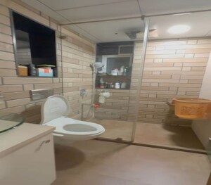 Bathroom in 2 BHK Apartment at Parel – for Sale