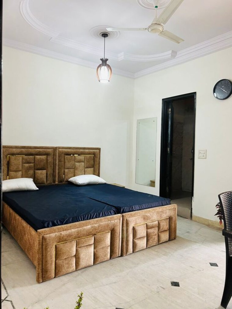 Bedroom, chattarpur 2 Bedroom 800 Sq.Ft. Builder Floor In Chattarpur Delhi 10346637