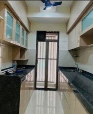 Staircase in 2 BHK Apartment at Kalpataru Immensa C, Kolshet Road – for Sale