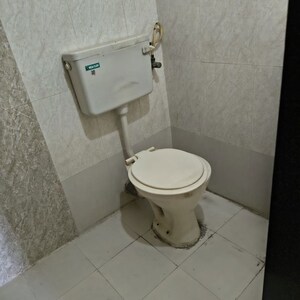 Bathroom in 2 BHK Apartment at Narmada CHS Kamothe, Kamothe – for Rent