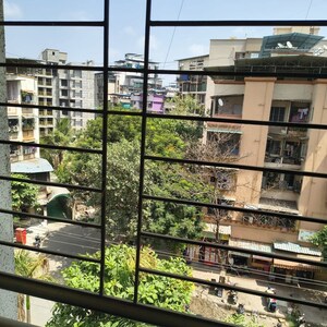 Balcony in 2 BHK Apartment at Narmada CHS Kamothe, Kamothe – for Rent