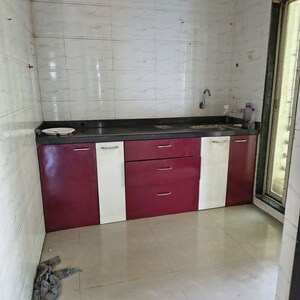 Kitchen in 2 BHK Apartment at Narmada CHS Kamothe, Kamothe – for Rent