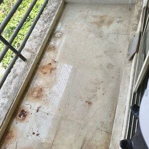 Balcony in 2 BHK Apartment at Narmada CHS Kamothe, Kamothe – for Rent