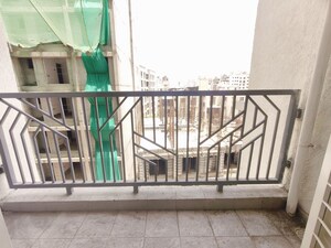Balcony in 2 BHK Apartment at Goel Ganga Millennia, Undri – for Rent
