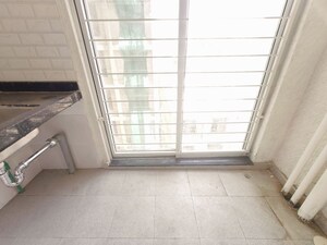 Balcony in 2 BHK Apartment at Goel Ganga Millennia, Undri – for Rent