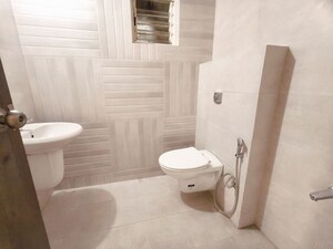 Bathroom in 2 BHK Apartment at Goel Ganga Millennia, Undri – for Rent