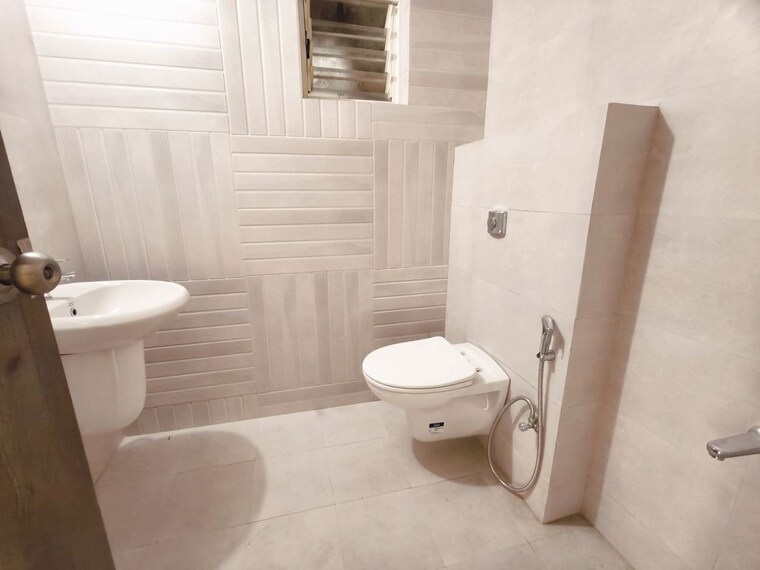 Bathroom, goel-ganga-millennia 2 Bedroom 1080 Sq.Ft. Apartment In Undri Pune 10334839