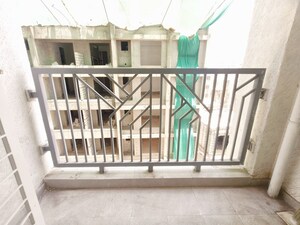Balcony in 2 BHK Apartment at Goel Ganga Millennia, Undri – for Rent