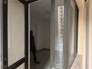 Building Lobby in 2 BHK Apartment at RG Luxury Homes, Sector 16b Greater Noida – for Rent