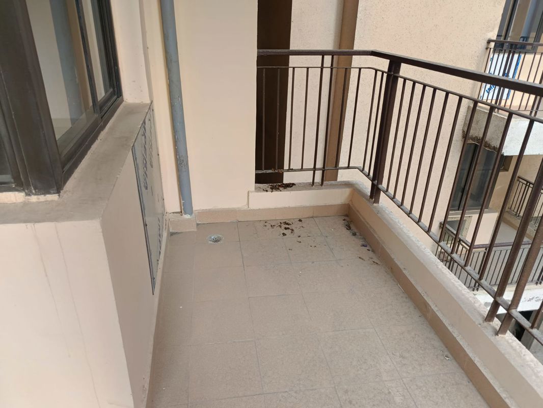 2 BHK + Study Room 1100 Sq.Ft. Apartment in RG Luxury Homes