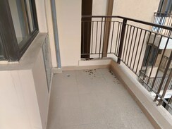 2 BHK + Study Room Apartment For Rent in RG Luxury Homes