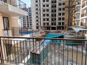 Balcony in 2 BHK Apartment at RG Luxury Homes, Sector 16b Greater Noida – for Rent