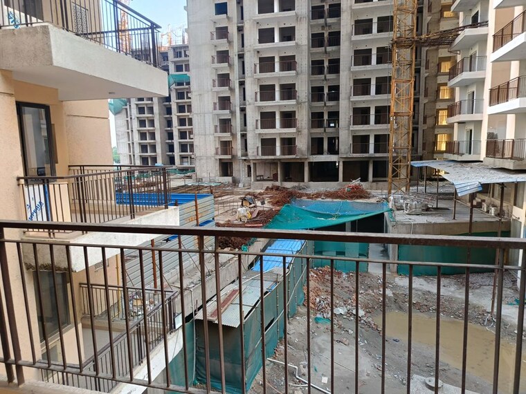 Balcony, rg-luxury-homes 2 Bedroom 1100 Sq.Ft. Apartment In Sector 16b Greater Noida Greater Noida 10346639