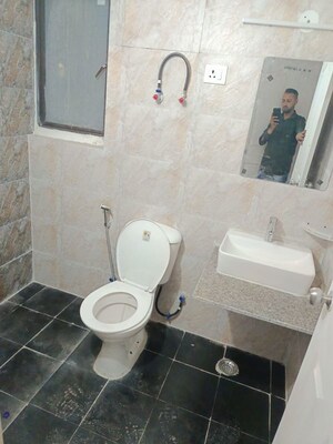 Bathroom in 2 BHK Apartment at RG Luxury Homes, Sector 16b Greater Noida – for Rent