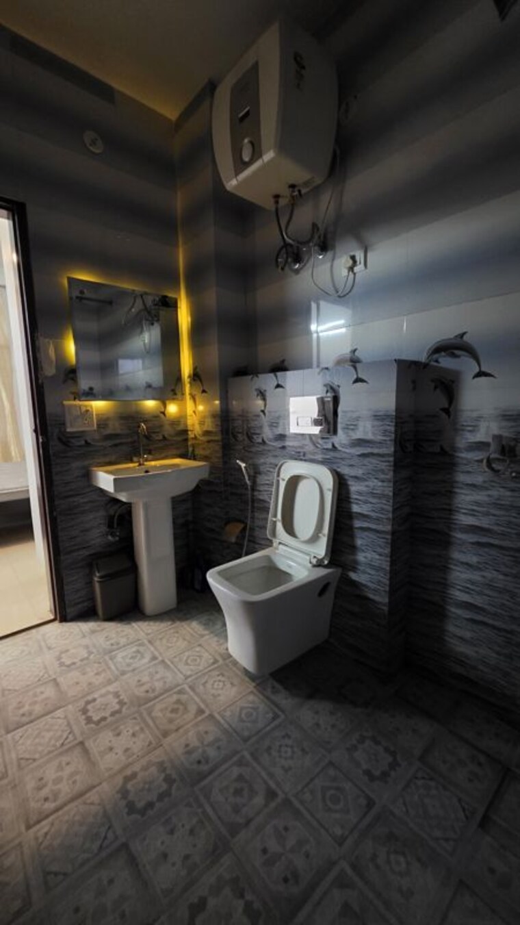 Bathroom, godrej-zenith 3 Bedroom 2212 Sq.Ft. Apartment In Sector 89 Gurgaon 10346682