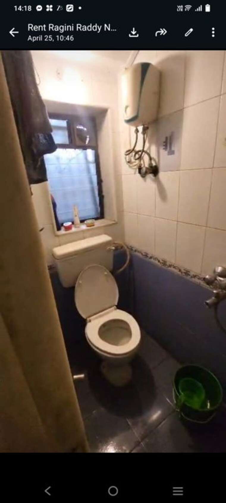 Bathroom, krishnalaya-apartment 2 Bedroom 800 Sq.Ft. Apartment In Chunabhatti Mumbai 10346685