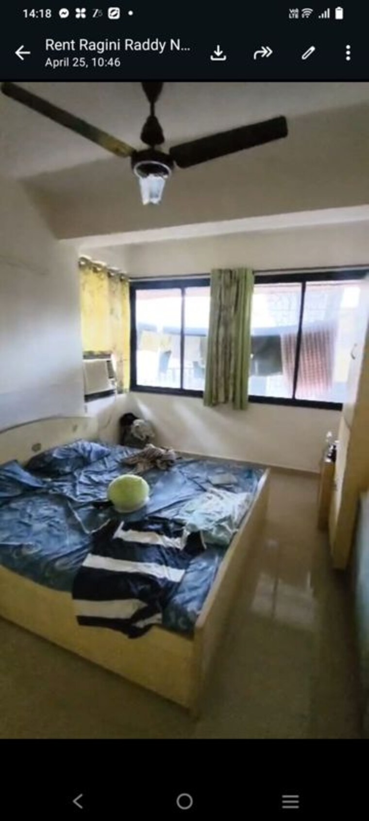 Bedroom, krishnalaya-apartment 2 Bedroom 800 Sq.Ft. Apartment In Chunabhatti Mumbai 10346685