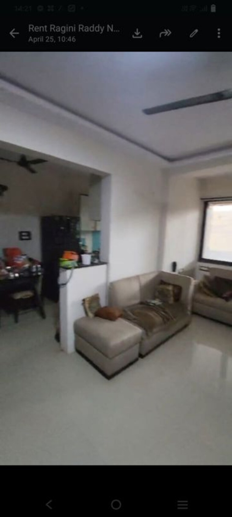 Living Room, krishnalaya-apartment 2 Bedroom 800 Sq.Ft. Apartment In Chunabhatti Mumbai 10346685