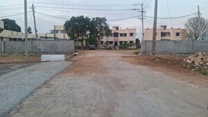  Plot – Exterior View View at Sathnur - for Sale