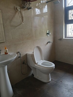 Bathroom in 2 BHK Builder Floor at Ansal Plaza Sector-23, Sector 23 – for Rent