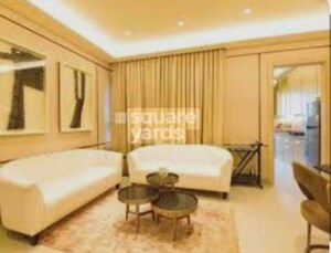 Living Room in 2 BHK Apartment at Raymond Realty Phase II, Pokhran Road No Two – for Sale