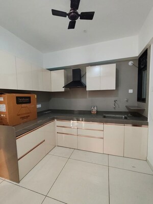 Kitchen in 3 BHK Apartment at Osian Almanova, Mundhwa – for Rent