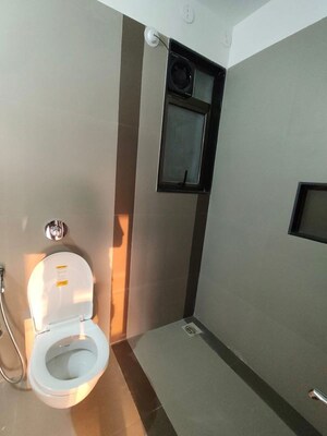 Bathroom in 3 BHK Apartment at Osian Almanova, Mundhwa – for Rent