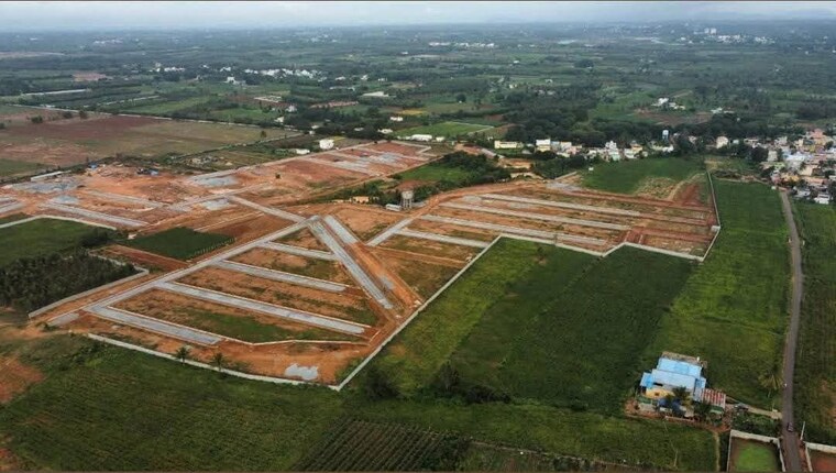 Garden, hoskote  1200 Sq.Ft. Plot In Hoskote Bangalore 10346736