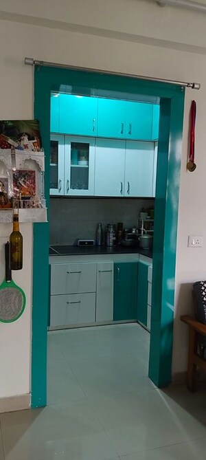 Kitchen in 2.5 BHK Apartment at Nirala Aspire, Sector 16 Greater Noida – for Rent