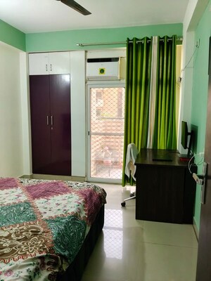 Bedroom in 2.5 BHK Apartment at Nirala Aspire, Sector 16 Greater Noida – for Rent