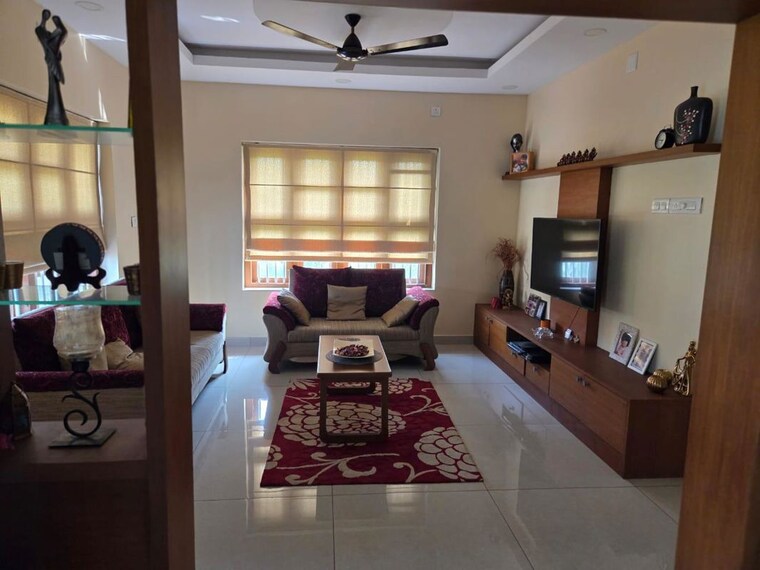 Living Room, viyyur 4 Bedroom 3251 Sq.Ft. Independent House In Viyyur Thrissur 10346731