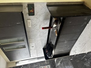 Kitchen in 2 BHK Apartment at Balaji Delta Central, Kharghar – for Rent